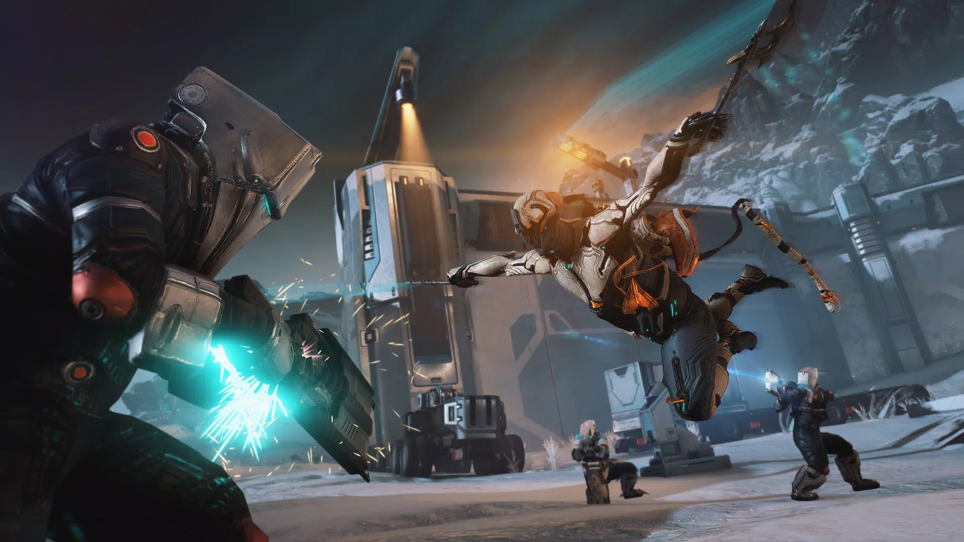 Zrzuty ekranu Warframe Mobile