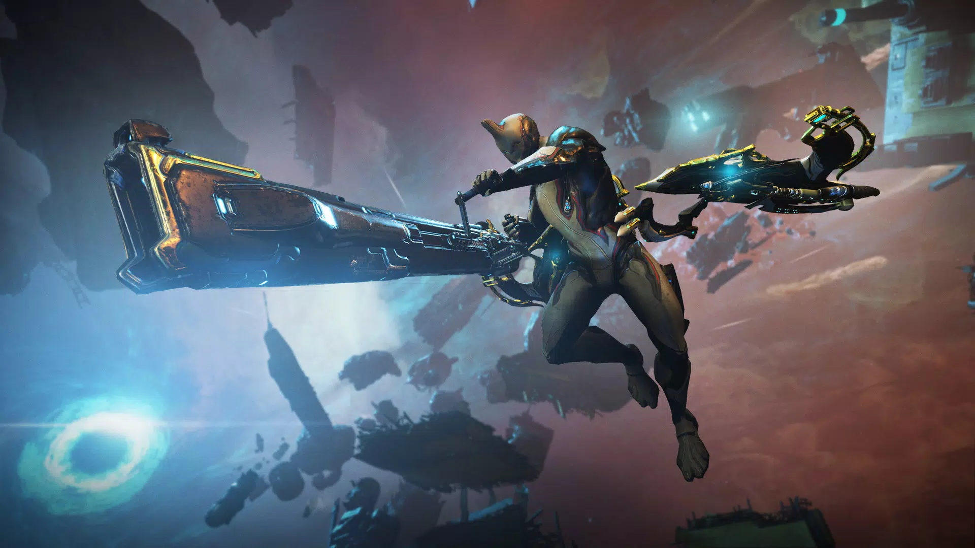 Zrzuty ekranu Warframe Mobile