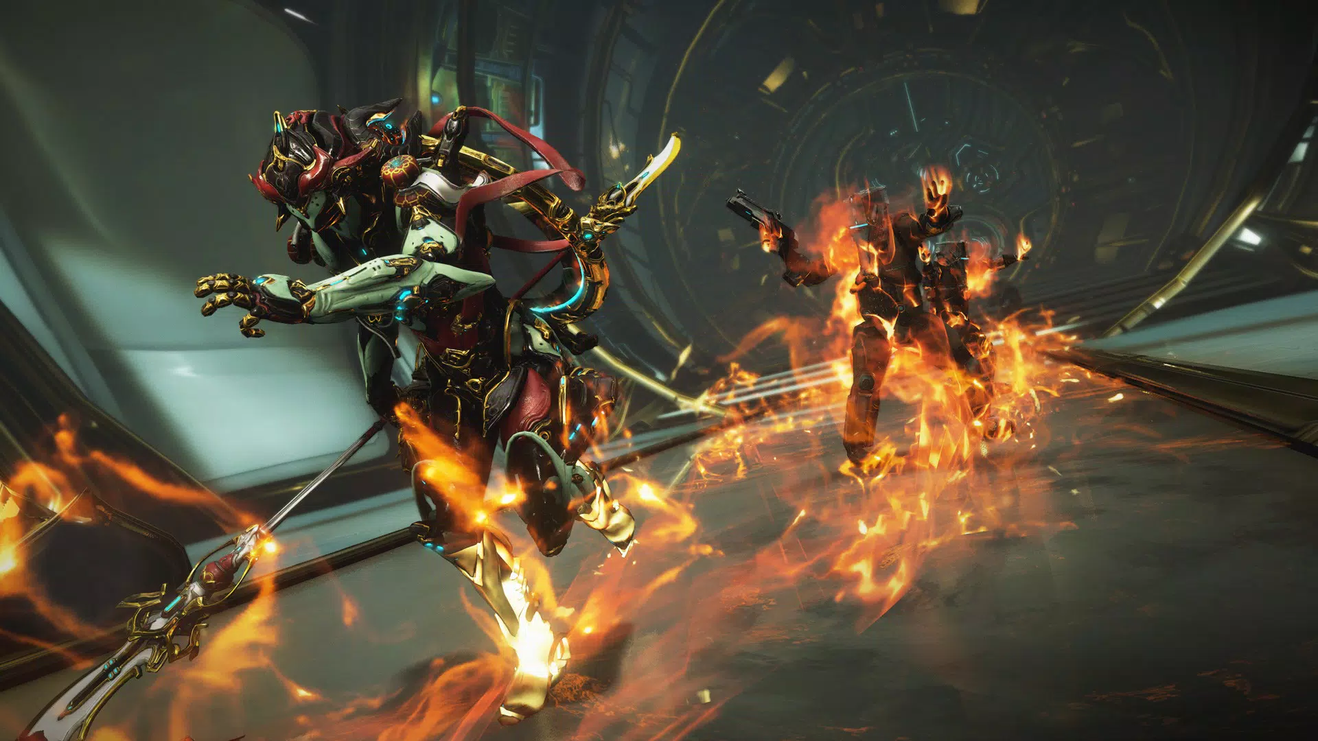 Zrzuty ekranu Warframe Mobile