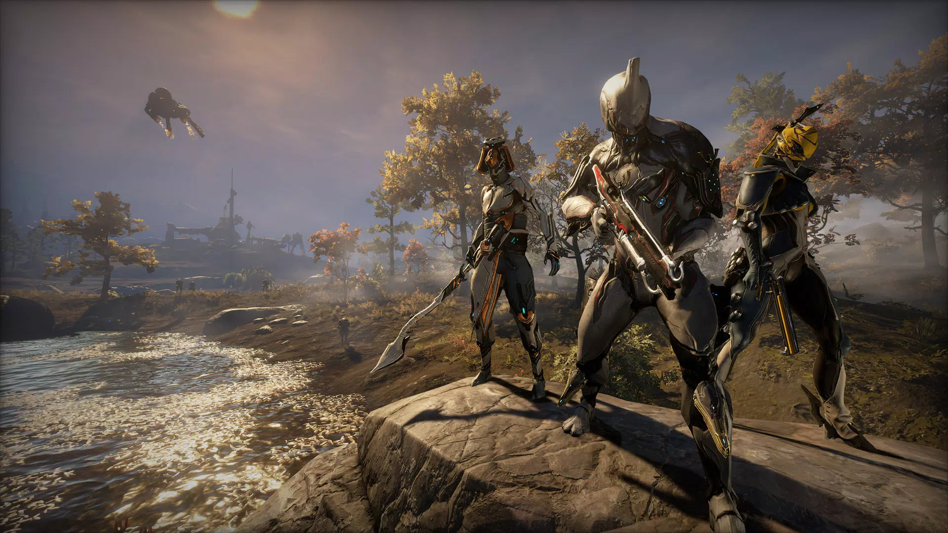 Zrzuty ekranu Warframe Mobile