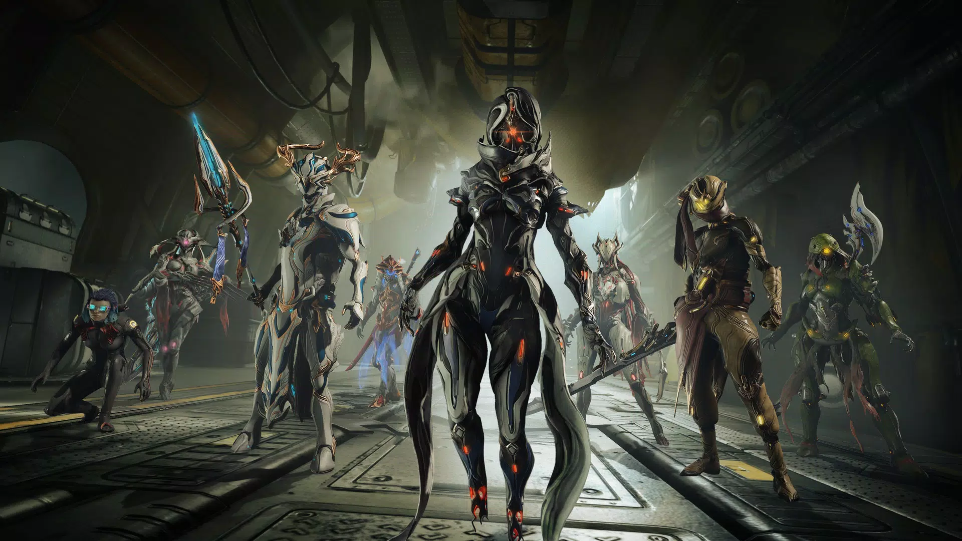 Zrzuty ekranu Warframe Mobile