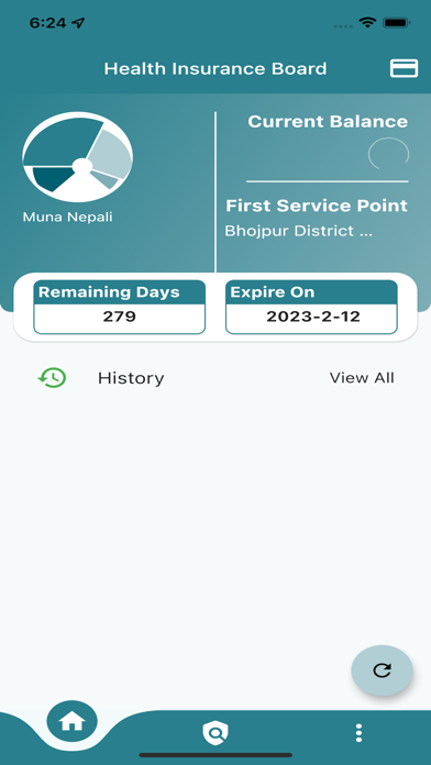 Tangkapan layar Hib Profile