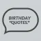 Birthday Quotes collection