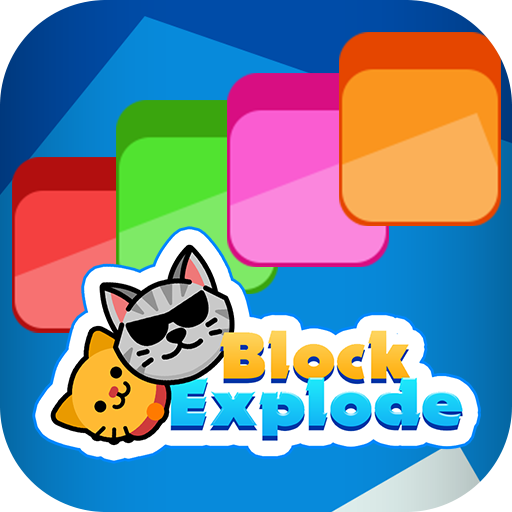 Cat Block Explode
