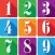 Number Square (Math Equation Puzzles)