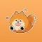 Kelso the Pomeranian - Dog Stickers