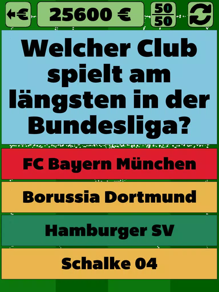 Fußball Quiz mit Freunden iPad Screenshots