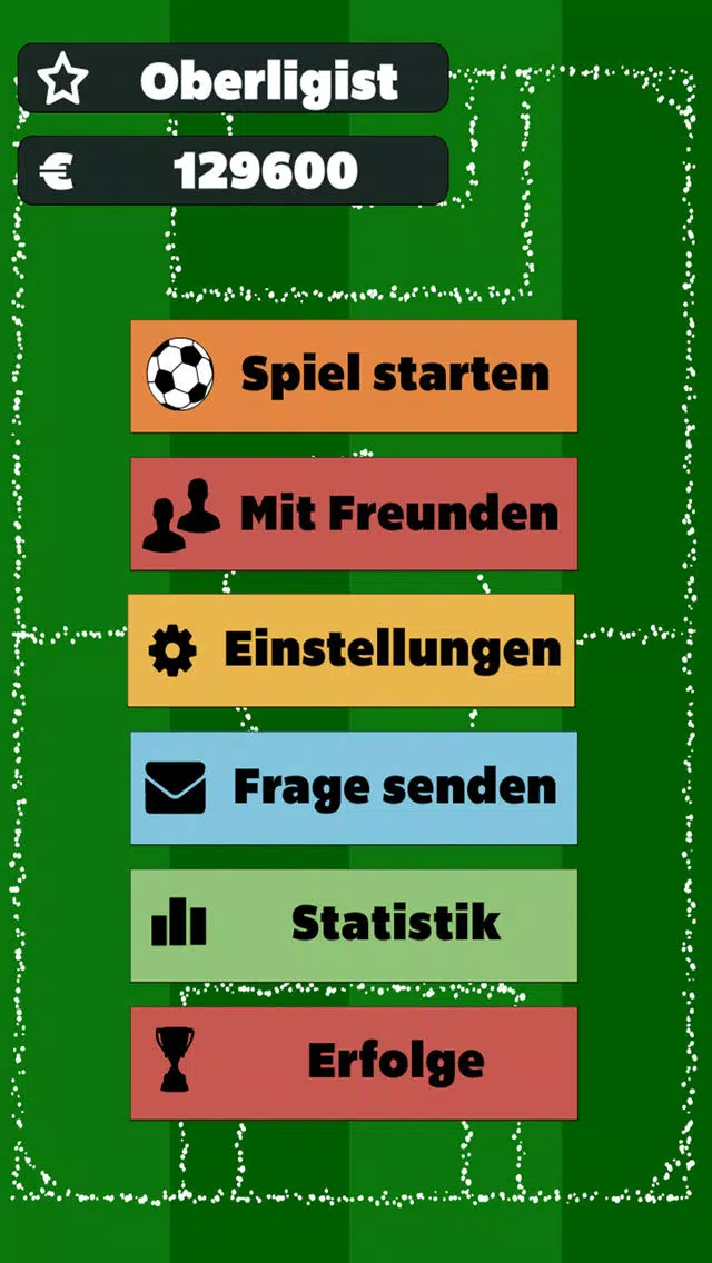 Fußball Quiz mit Freunden Screenshots