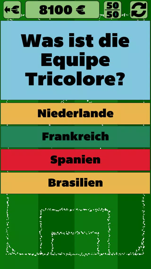 Fußball Quiz mit Freunden Screenshots