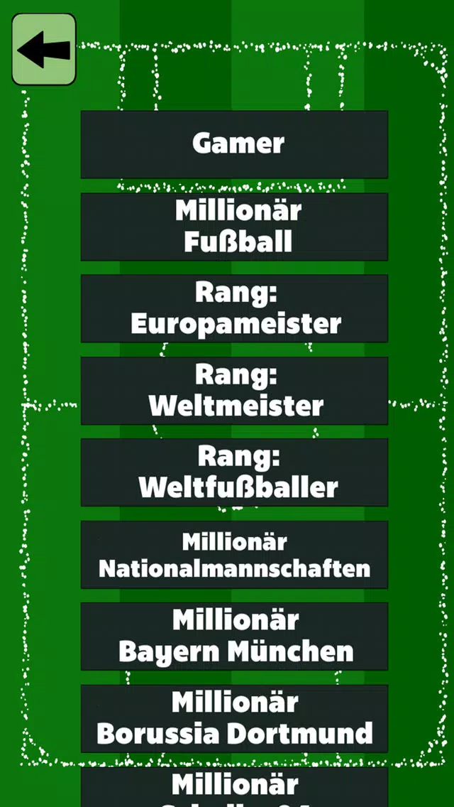 Fußball Quiz mit Freunden Screenshots