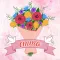 DIY Flower Language Wallpaper