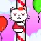 Sliding Kitty Girl