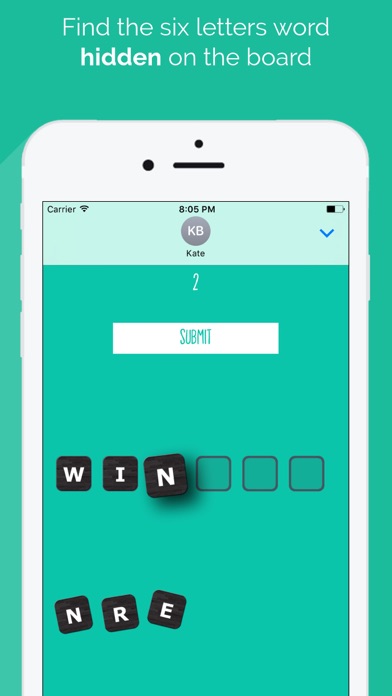 Anagram Free — with Game Extension for iMessage Screenshots