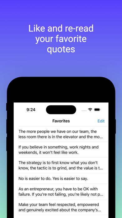 Motivational Startup Quotes Screenshots