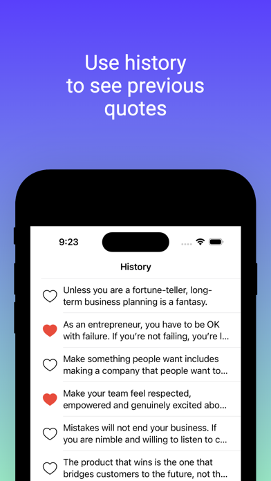 Motivational Startup Quotes Screenshots