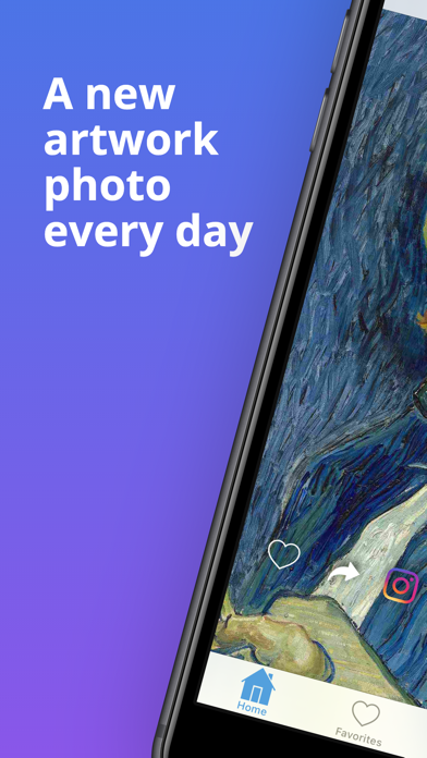 Artworks – One artwork a day Screenshots