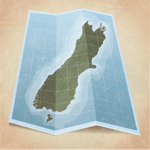 MapApp NZ South Island MapApp NZ South Island