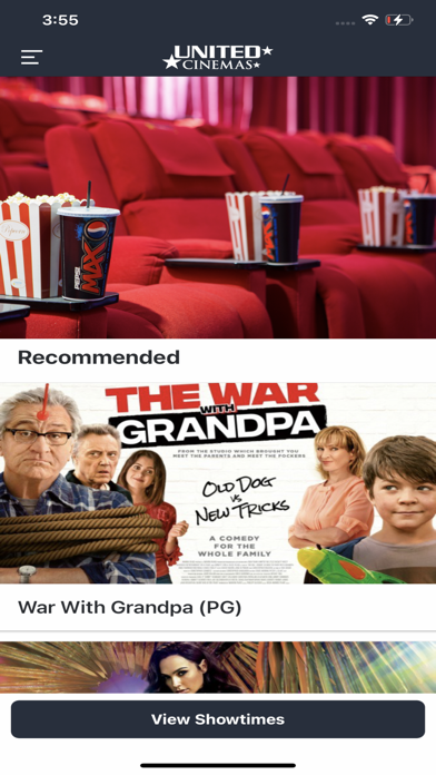 United Cinemas AU Screenshots