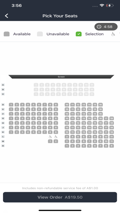 United Cinemas AU Screenshots