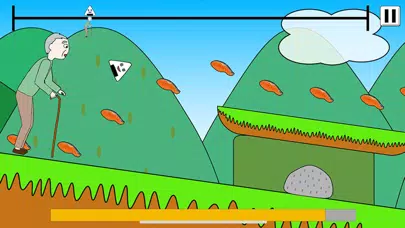 Zrzuty ekranu にげろ！おにぎりくん