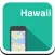 Hawaii (Oahu, Maui, Kauai, Honolulu) offline map, guide, weather, hotels. Free GPS navigation.