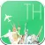 Thailand Fly & Drive. Offline road map, flights status & tickets, airport, car rental, hotels booking.