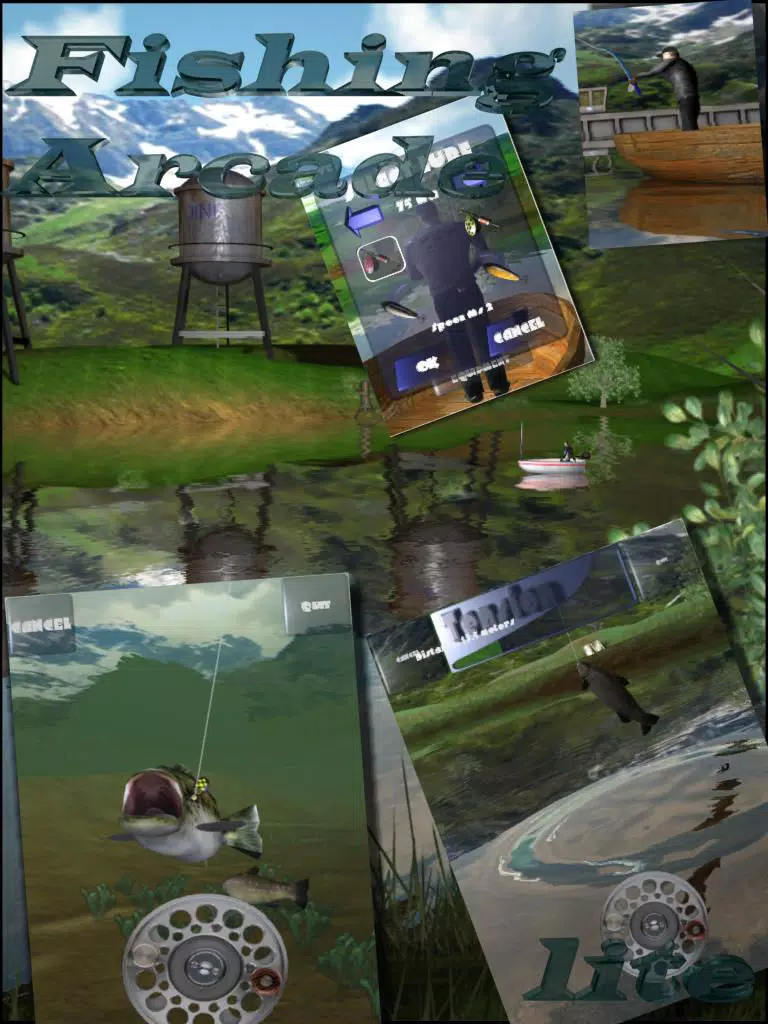 Fishing Arcade Lite iPad  Screenshots