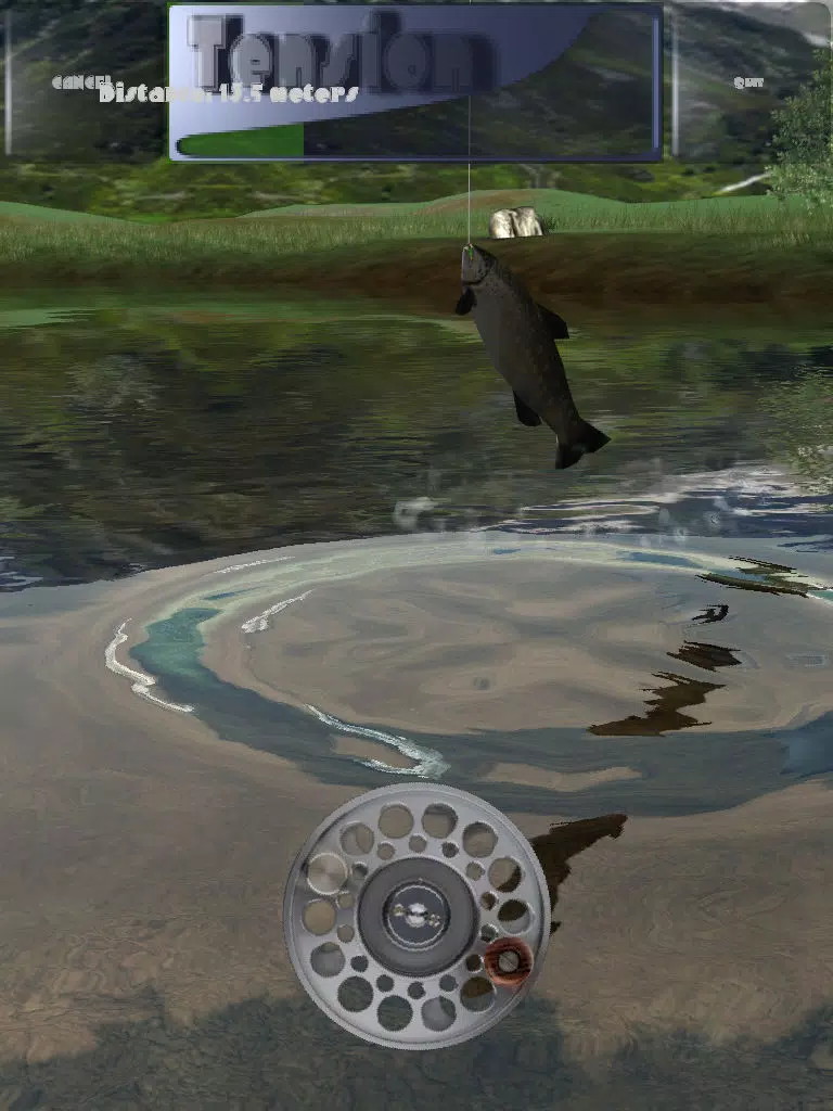 Fishing Arcade Lite iPad  Screenshots