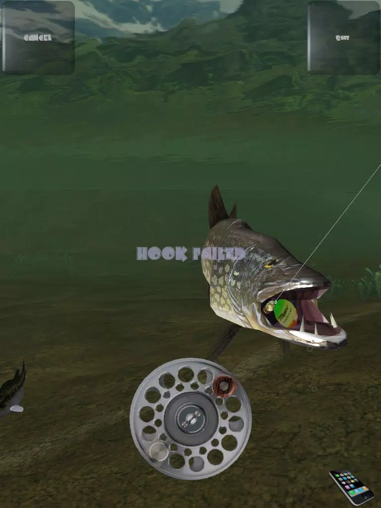 Fishing Arcade Lite iPad  Screenshots