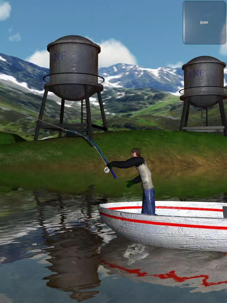 Fishing Arcade Lite iPad  Screenshots