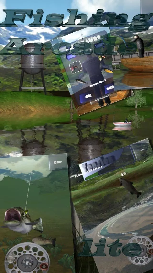 Fishing Arcade Lite Screenshots