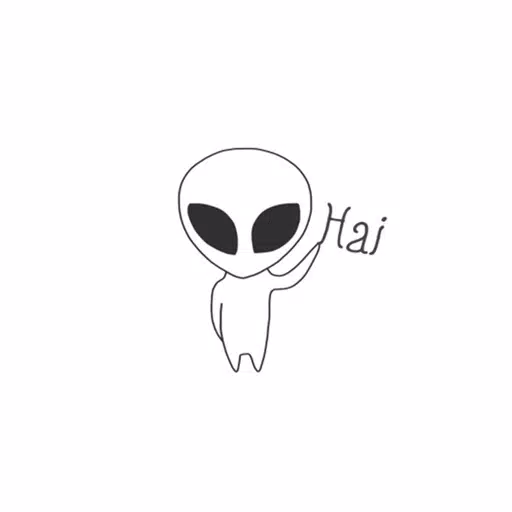 One Alien From Area 51 Sticker One Alien From Area 51 Sticker