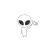One Alien From Area 51 Sticker