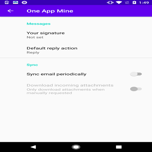 One App Mine