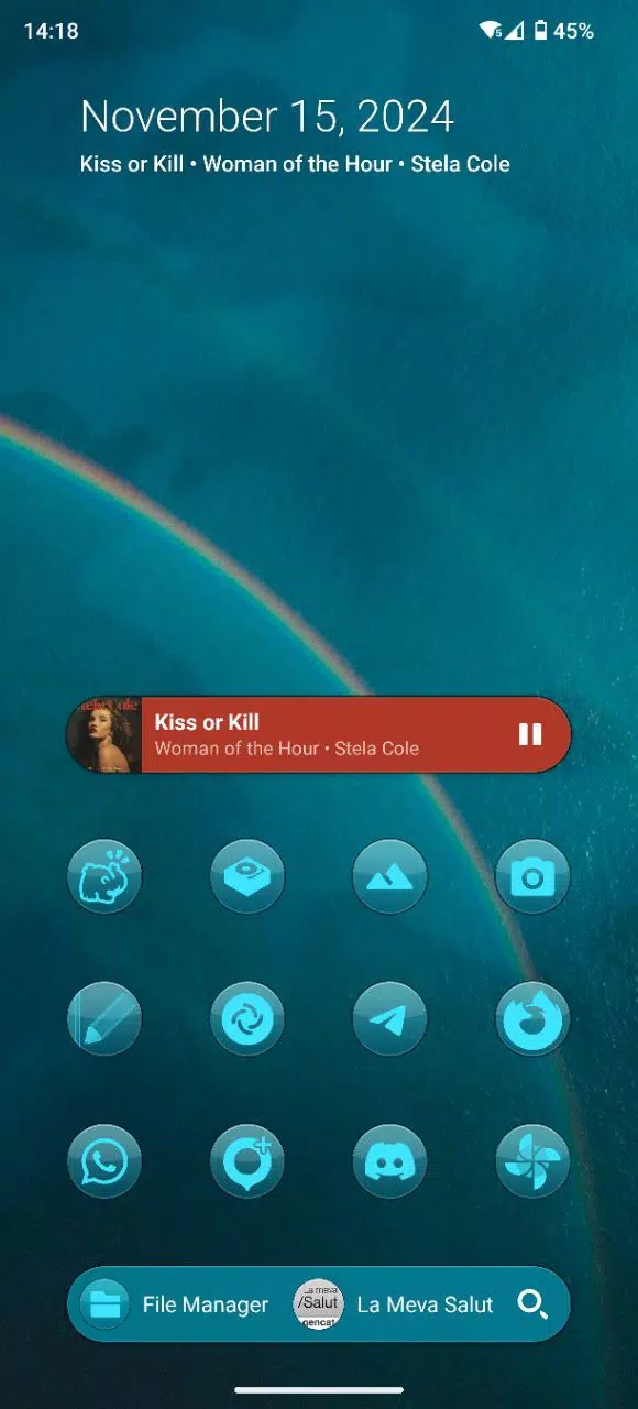 Ion Launcher Screenshots