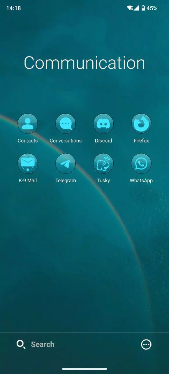 Ion Launcher Screenshots
