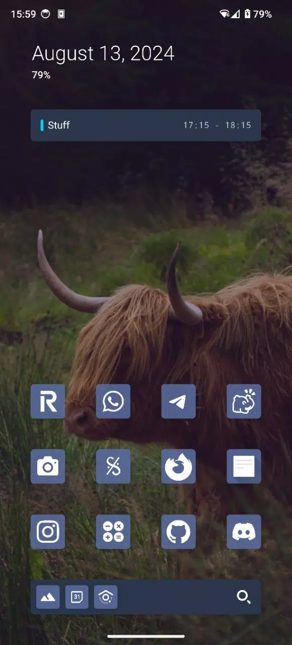 Ion Launcher Screenshots