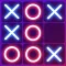 Tic Tac Toe Glow - XOXO