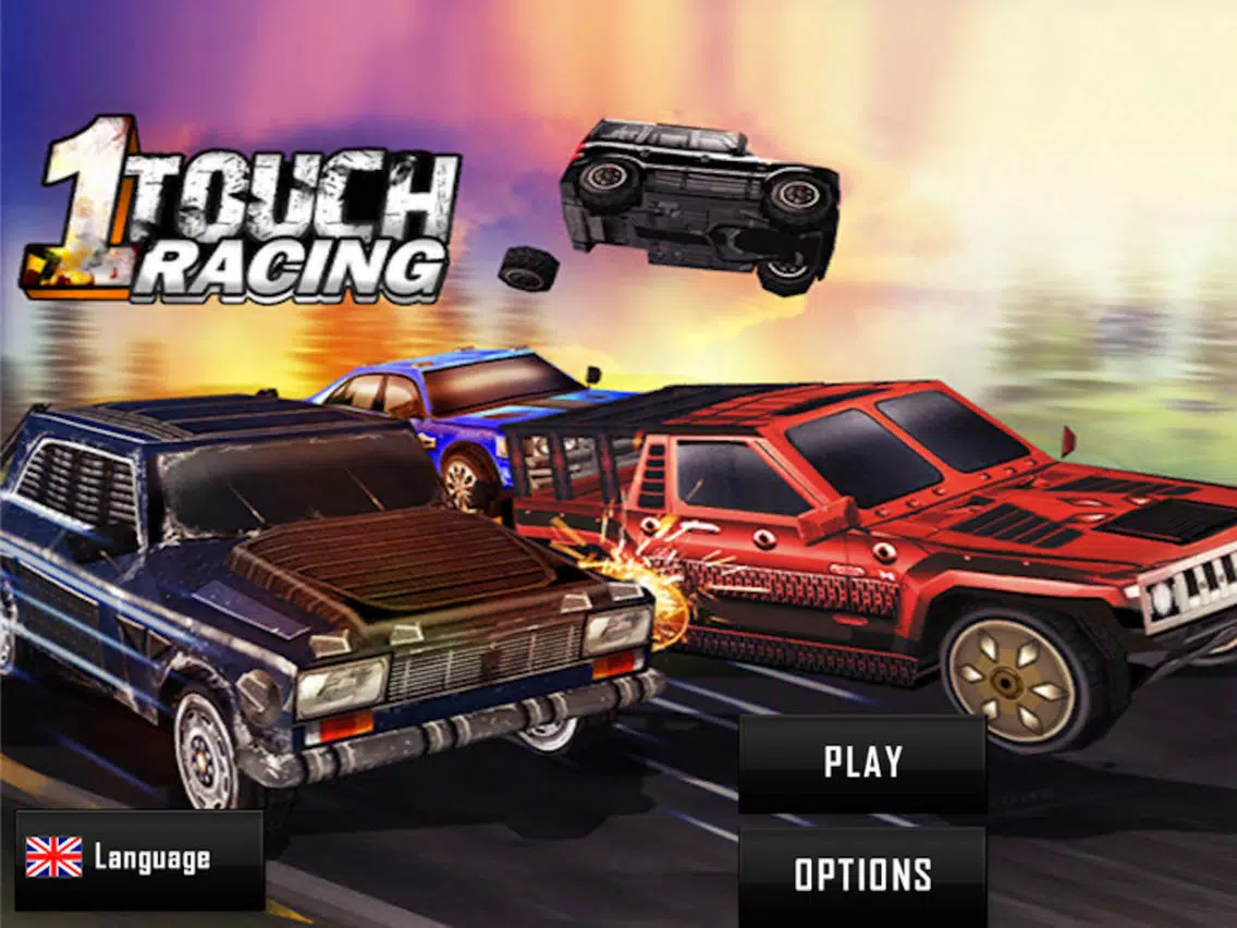 1 Touch Traffic Car Racing iPad  스크린샷