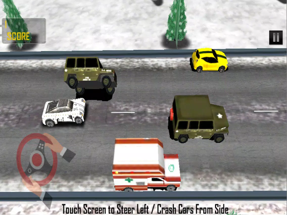 1 Touch Traffic Car Racing iPad  스크린샷