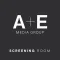 A+E Media Group Screening Room