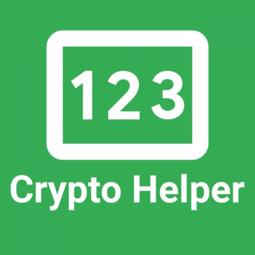 Crypto Helper - Hash MD5 SHA Crypto Helper - Hash MD5 SHA