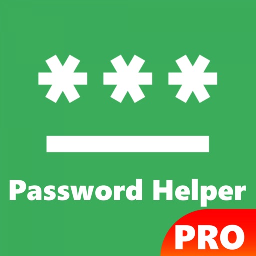 Password Helper Pro Password Helper Pro