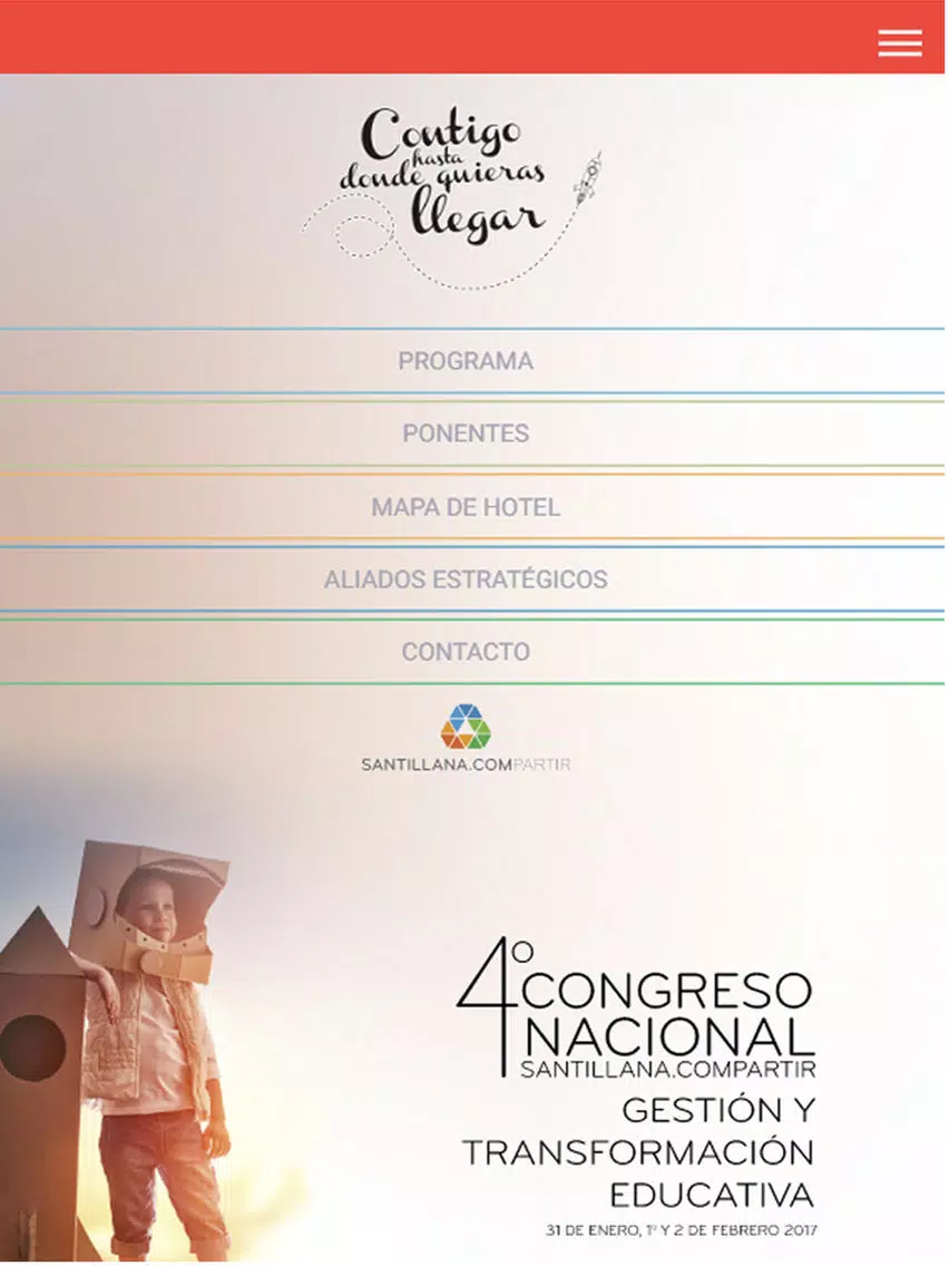 4 Congreso Nacional iPad Screenshots