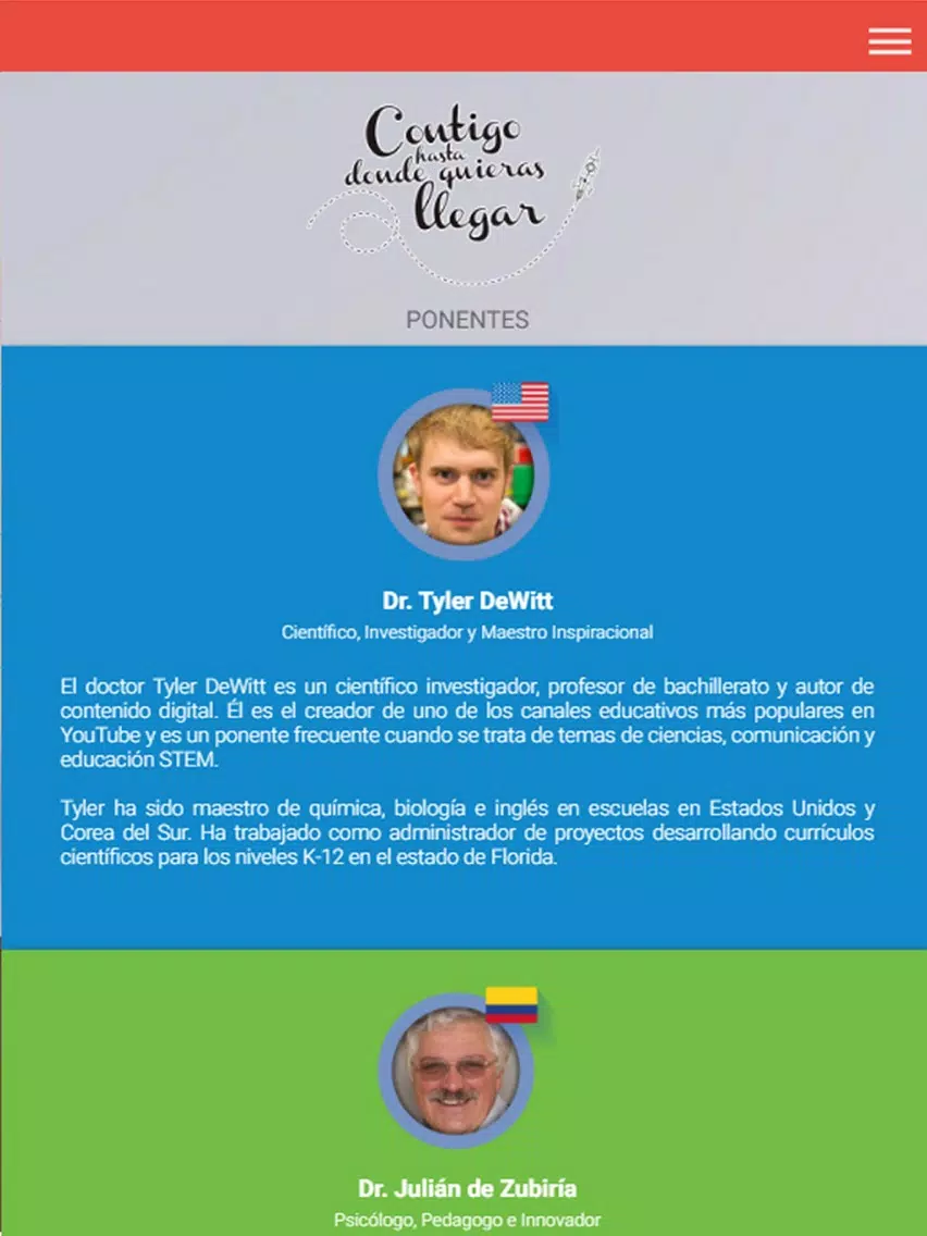 4 Congreso Nacional iPad Screenshots