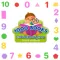 1000 Books Numbers Shapes