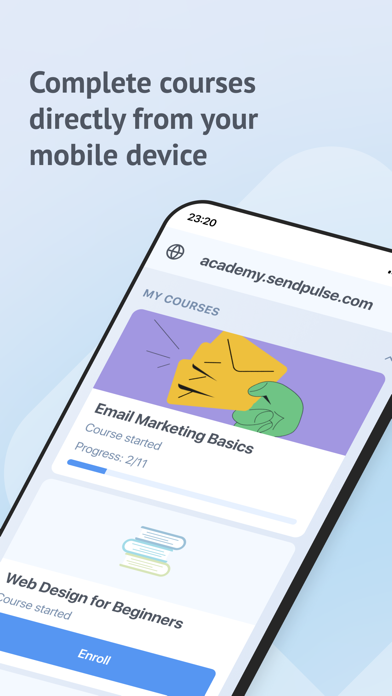 Education by SendPulse Screenshots