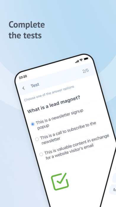 Education by SendPulse Screenshots