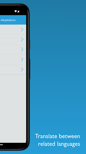 Adapt It Mobile Screenshots