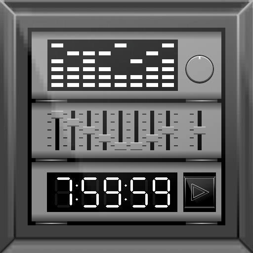 player with parametric eq
